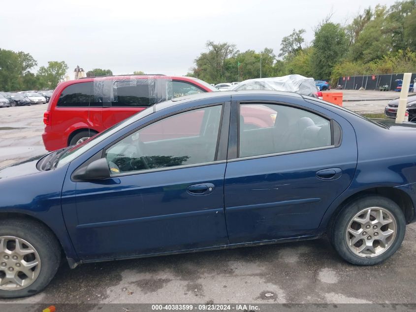 1B3ES56C73D211189 2003 Dodge Neon Sxt