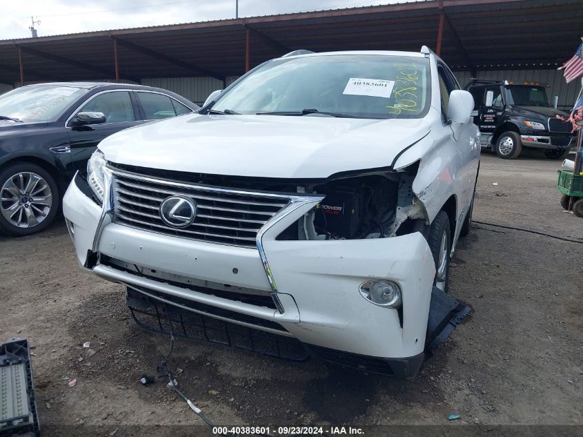 2T2BK1BA4DC208064 2013 Lexus Rx 350