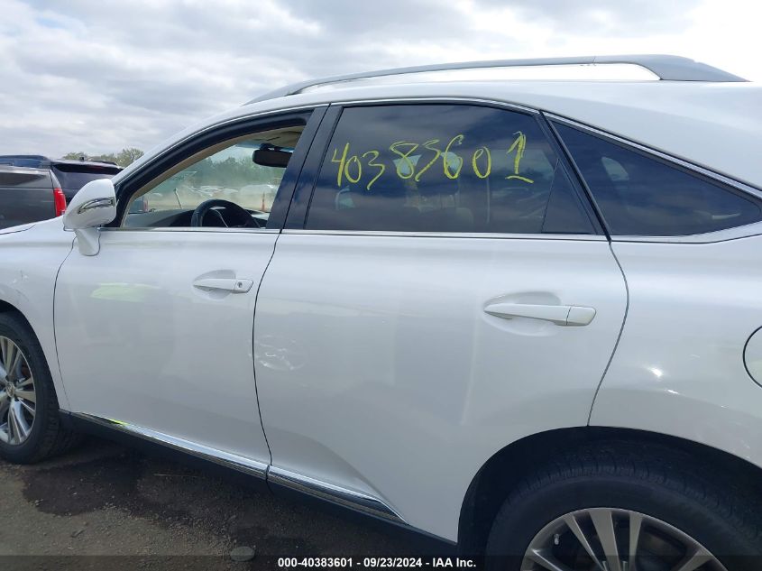 2T2BK1BA4DC208064 2013 Lexus Rx 350