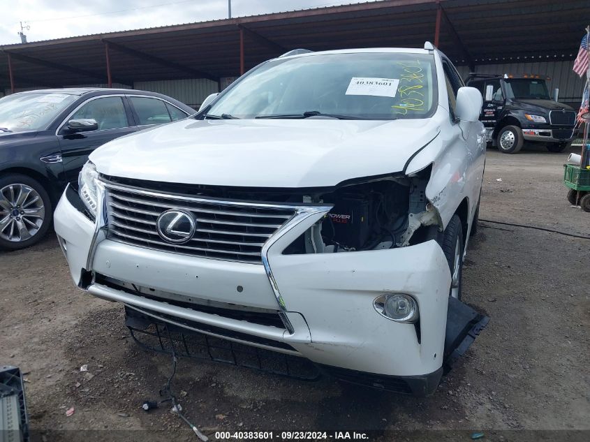 2T2BK1BA4DC208064 2013 Lexus Rx 350