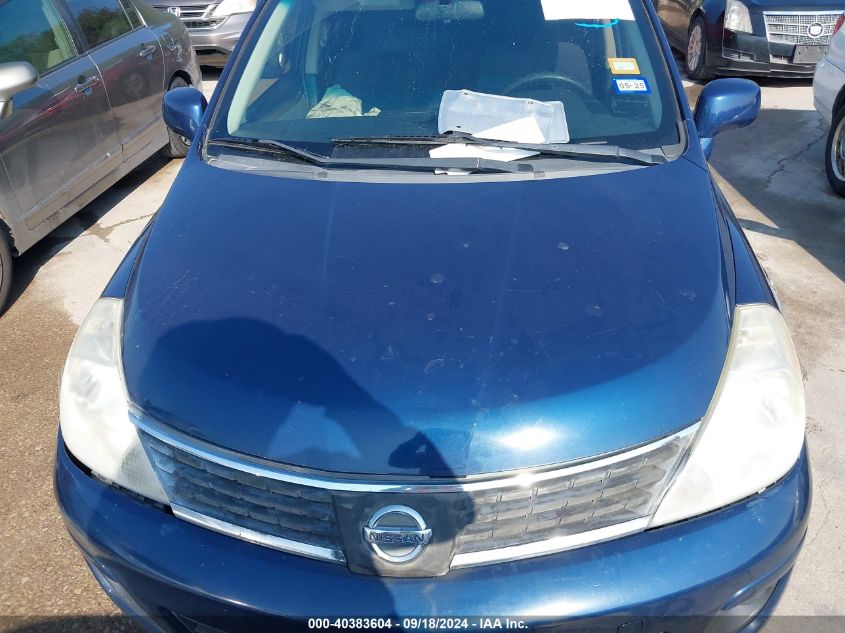 2009 Nissan Versa 1.8S VIN: 3N1BC11E89L440003 Lot: 40383604