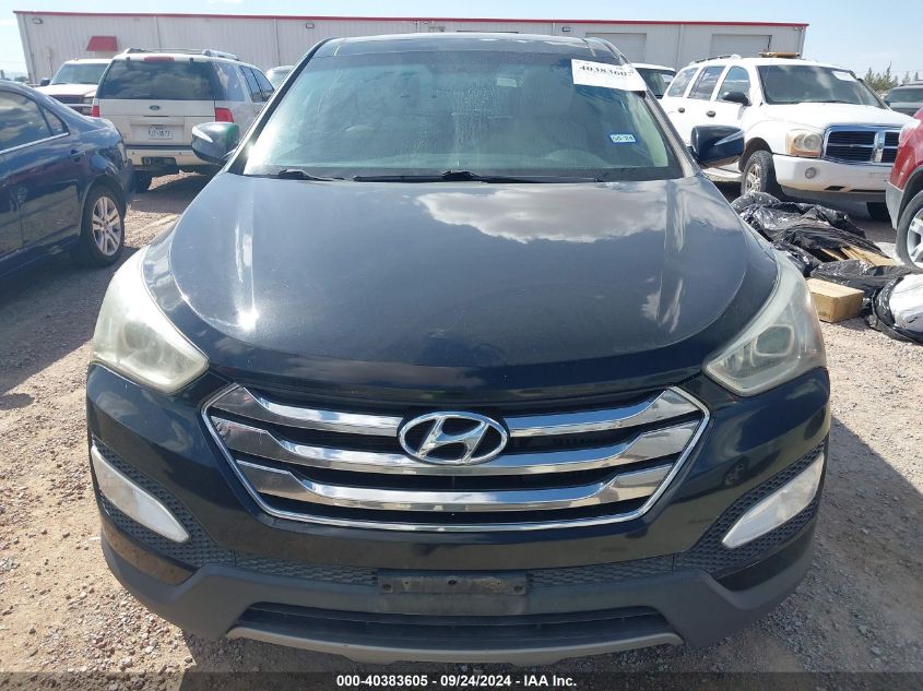 2013 Hyundai Santa Fe Sport 2.0T VIN: 5XYZW3LA6DG064975 Lot: 40383605