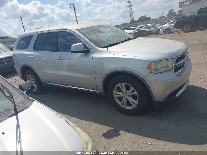 2011 Dodge Durango Express VIN: 1D4RE2GG0BC740546 Lot: 40383607