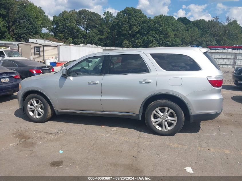 2011 Dodge Durango Express VIN: 1D4RE2GG0BC740546 Lot: 40383607