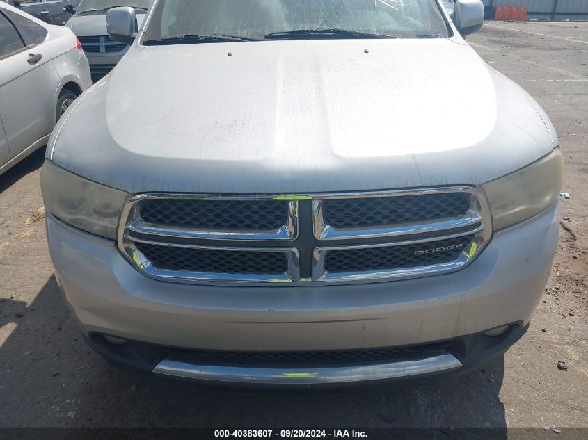 2011 Dodge Durango Express VIN: 1D4RE2GG0BC740546 Lot: 40383607