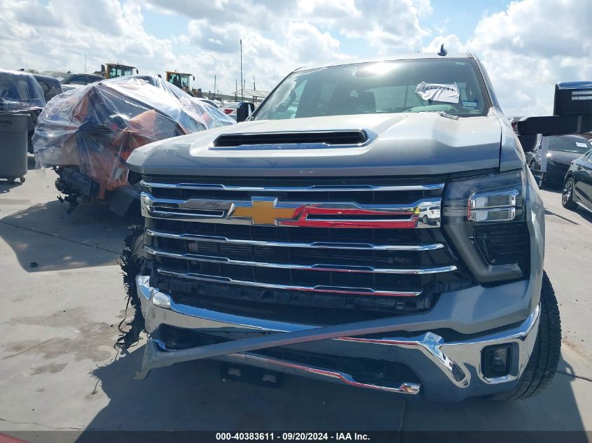 2024 Chevrolet Silverado 2500Hd 4Wd Standard Bed Ltz VIN: 2GC4YPEY2R1120840 Lot: 40383611