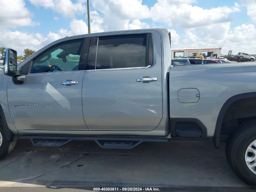 2024 Chevrolet Silverado 2500Hd 4Wd Standard Bed Ltz VIN: 2GC4YPEY2R1120840 Lot: 40383611