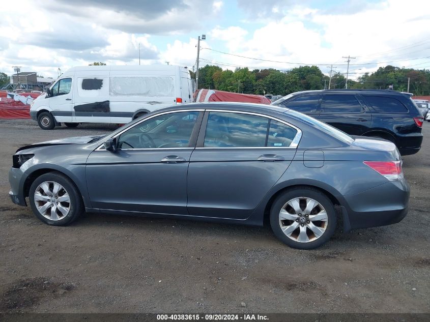 1HGCP26819A057382 2009 Honda Accord 2.4 Ex-L