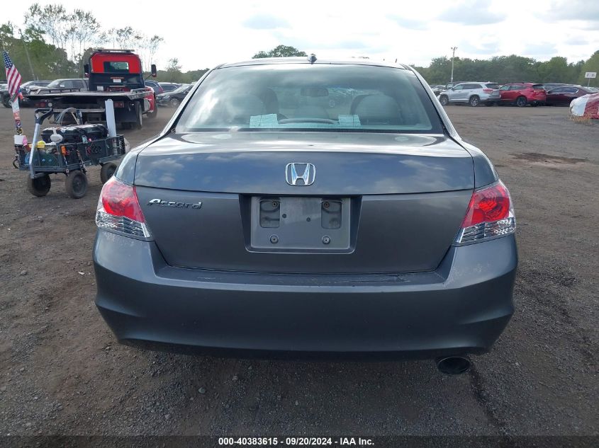 1HGCP26819A057382 2009 Honda Accord 2.4 Ex-L