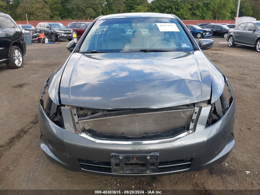 1HGCP26819A057382 2009 Honda Accord 2.4 Ex-L