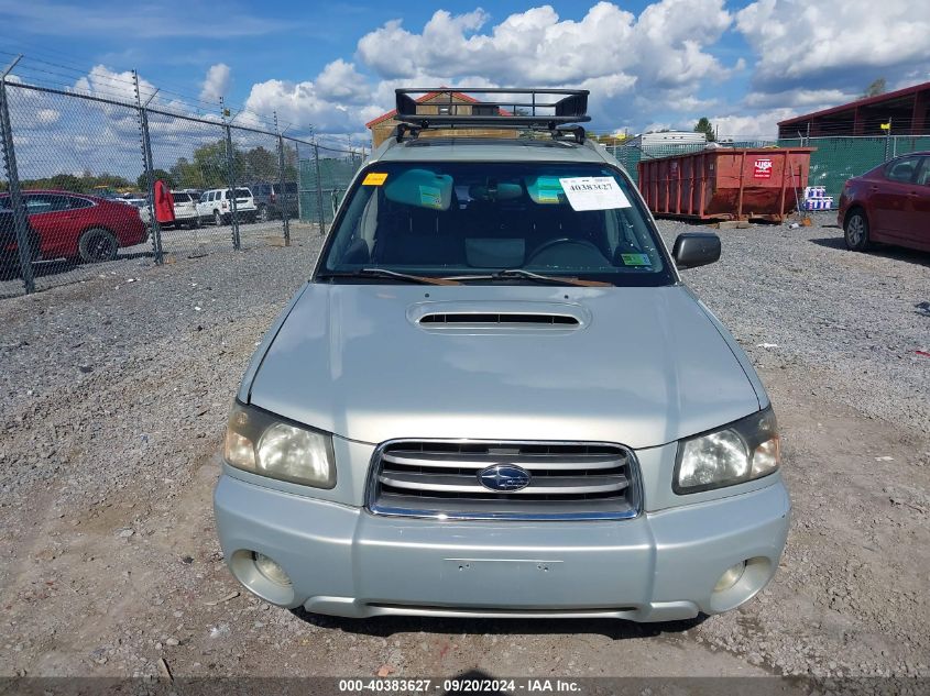 2005 Subaru Forester 2.5Xt VIN: JF1SG69685H705917 Lot: 40383627