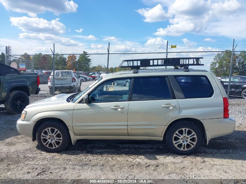 2005 Subaru Forester 2.5Xt VIN: JF1SG69685H705917 Lot: 40383627