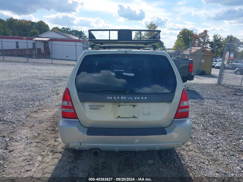 2005 Subaru Forester 2.5Xt VIN: JF1SG69685H705917 Lot: 40383627