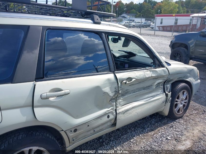 2005 Subaru Forester 2.5Xt VIN: JF1SG69685H705917 Lot: 40383627