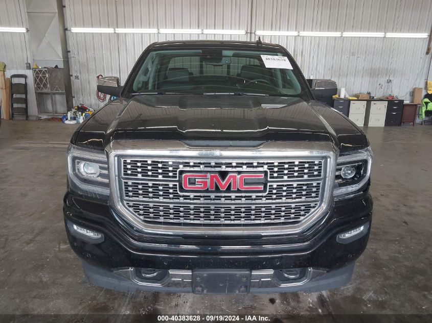 2017 GMC Sierra 1500 Denali VIN: 3GTU2PEJ1HG100685 Lot: 40383628