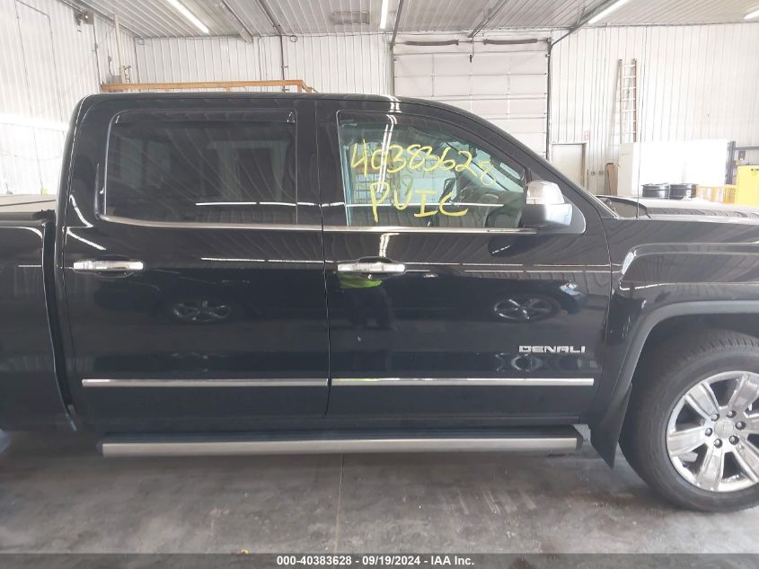 2017 GMC Sierra 1500 Denali VIN: 3GTU2PEJ1HG100685 Lot: 40383628