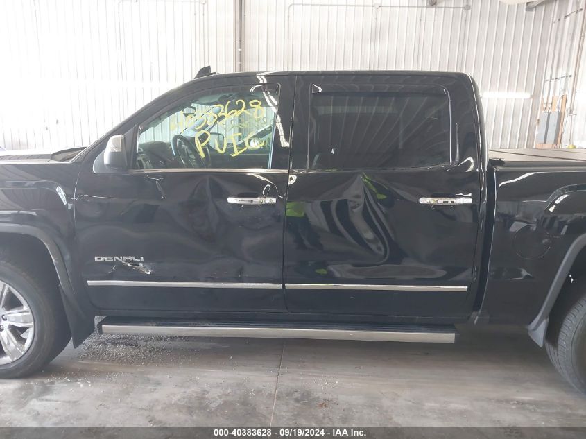 2017 GMC Sierra 1500 Denali VIN: 3GTU2PEJ1HG100685 Lot: 40383628