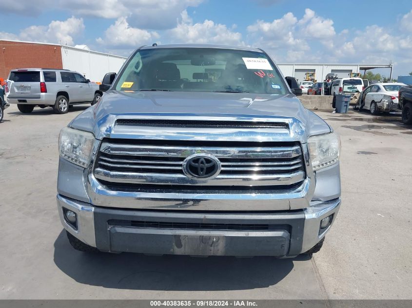 2017 Toyota Tundra Sr5 5.7L V8 VIN: 5TFEW5F12HX219093 Lot: 40383635