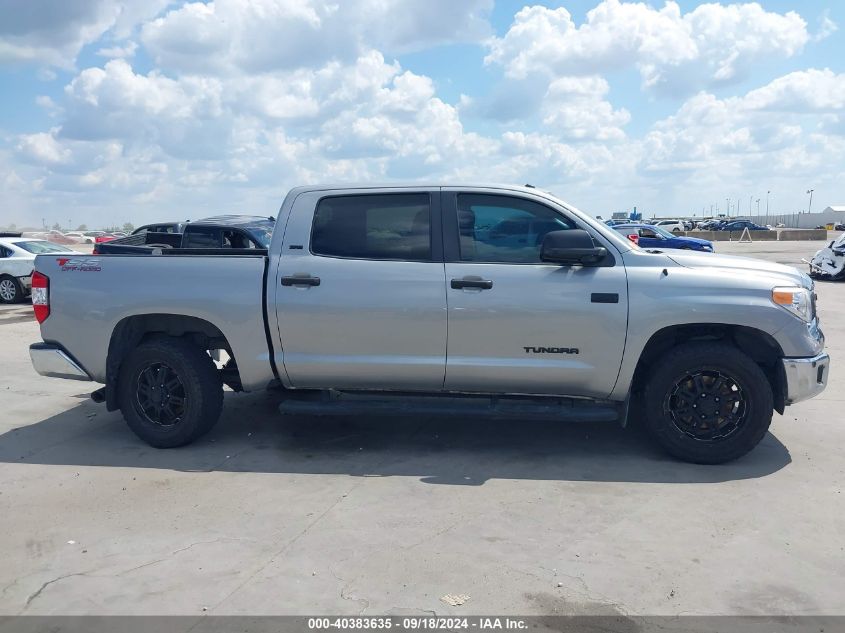 2017 Toyota Tundra Sr5 5.7L V8 VIN: 5TFEW5F12HX219093 Lot: 40383635