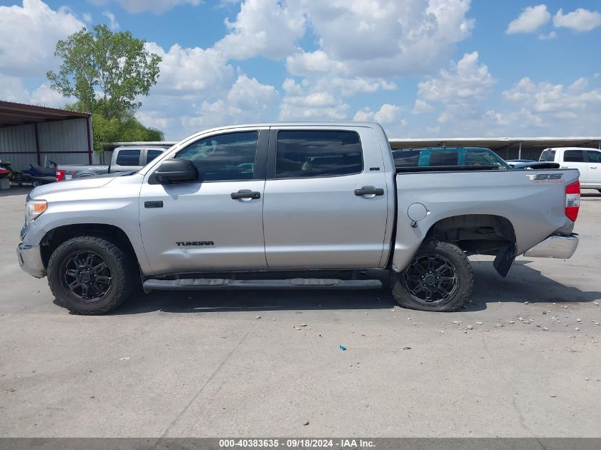 2017 Toyota Tundra Sr5 5.7L V8 VIN: 5TFEW5F12HX219093 Lot: 40383635