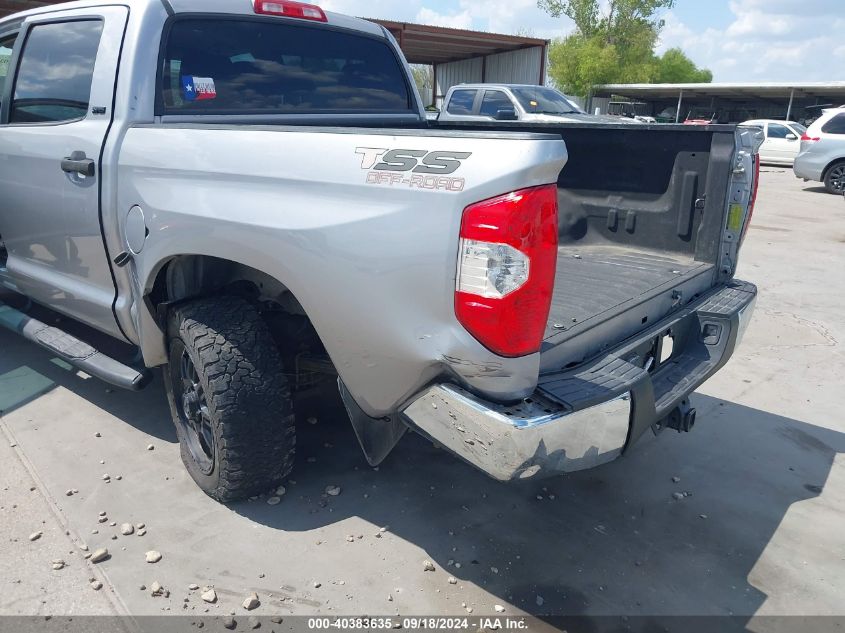 2017 Toyota Tundra Sr5 5.7L V8 VIN: 5TFEW5F12HX219093 Lot: 40383635