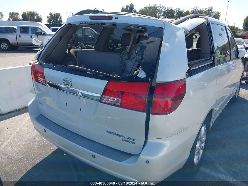 2004 Toyota Sienna Xle Limited VIN: 5TDZA22C94S210137 Lot: 40383640