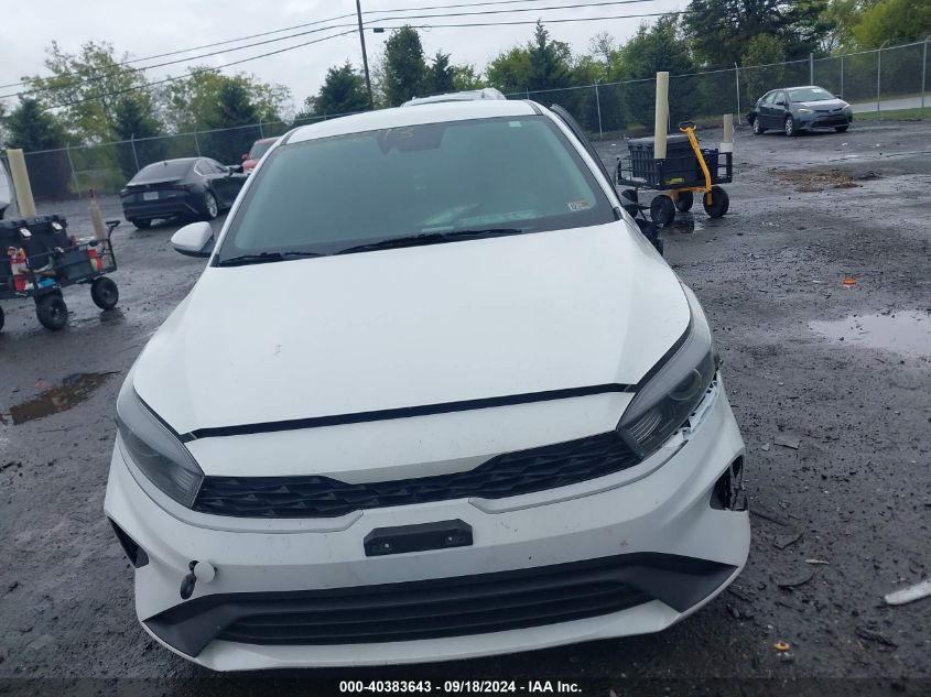 2022 Kia Forte Lxs VIN: 3KPF24ADXNE427973 Lot: 40383643