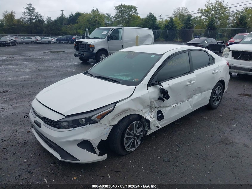 2022 KIA FORTE 2.0L I-4 DOHC, VVT, (VIN: 3KPF24ADXNE427973