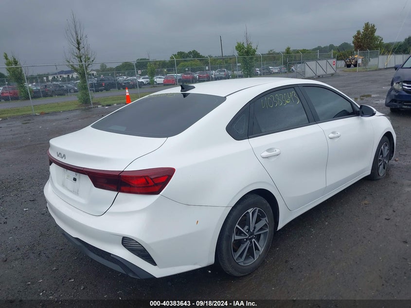 2022 KIA FORTE 2.0L I-4 DOHC, VVT, (VIN: 3KPF24ADXNE427973
