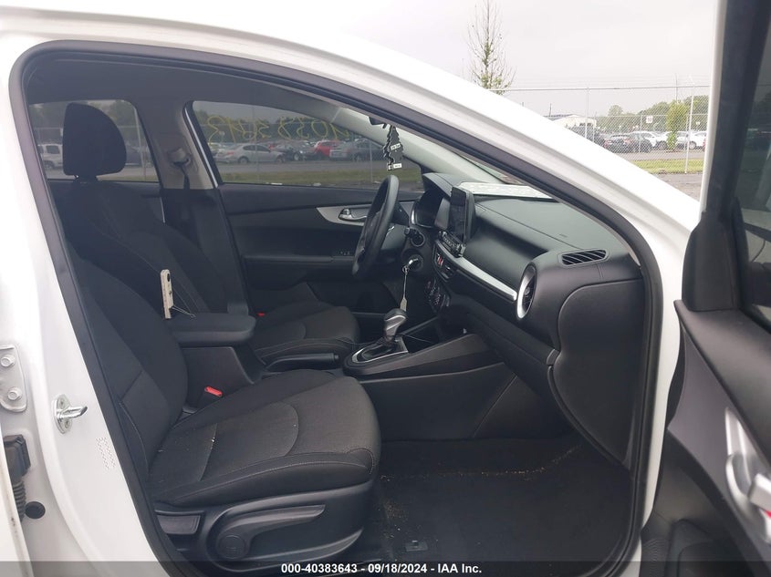 2022 KIA FORTE 2.0L I-4 DOHC, VVT, (VIN: 3KPF24ADXNE427973
