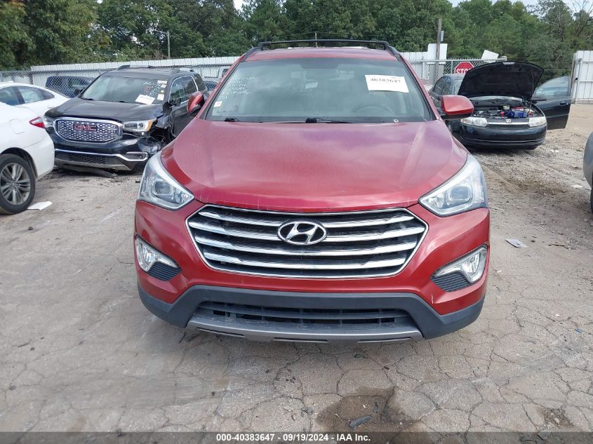 2014 Hyundai Santa Fe Gls VIN: KM8SM4HF8EU080205 Lot: 40383647