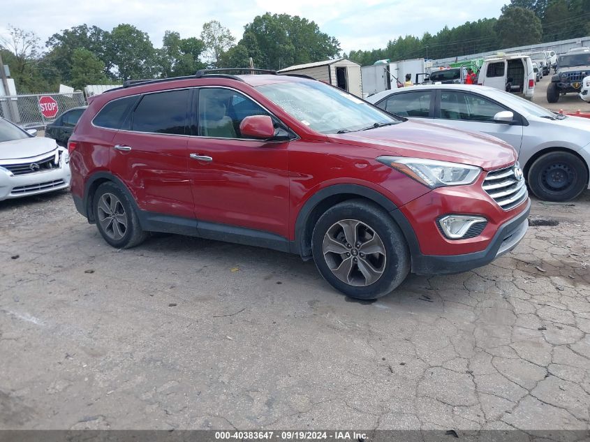 2014 Hyundai Santa Fe Gls VIN: KM8SM4HF8EU080205 Lot: 40383647