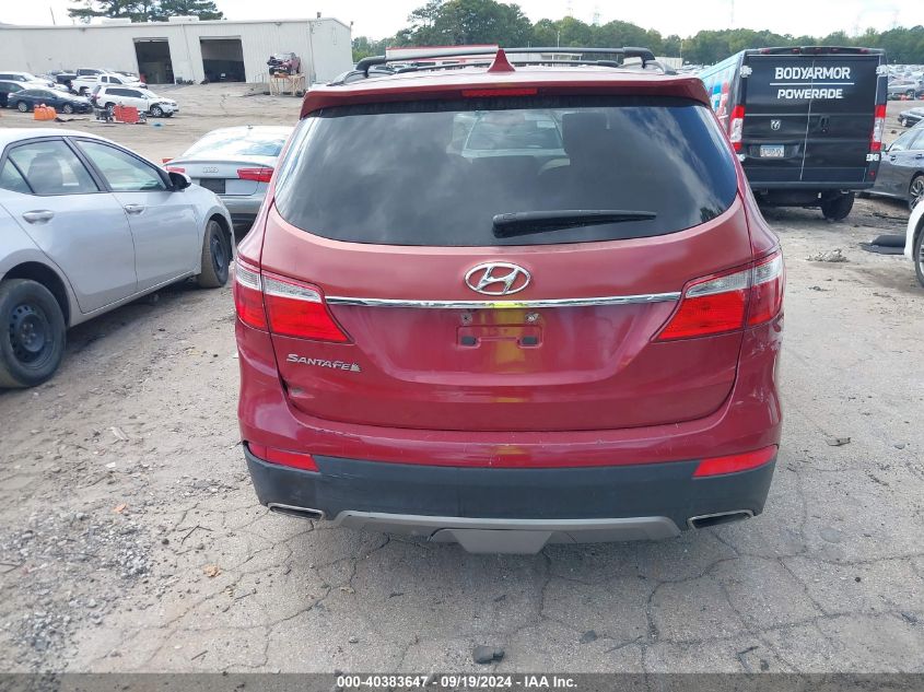 2014 Hyundai Santa Fe Gls VIN: KM8SM4HF8EU080205 Lot: 40383647