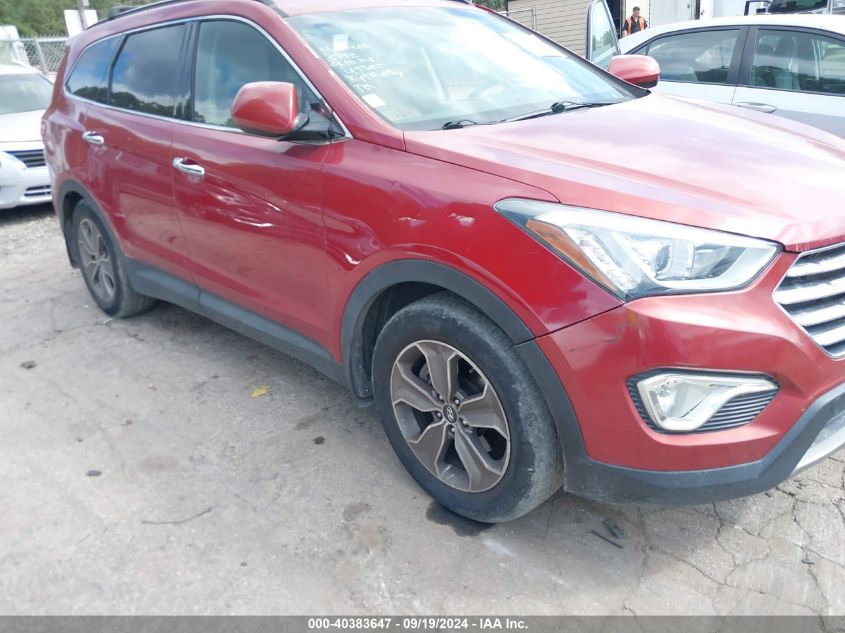 2014 Hyundai Santa Fe Gls VIN: KM8SM4HF8EU080205 Lot: 40383647