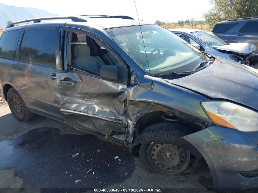 5TDZA23C76S562117 2006 Toyota Sienna Ce