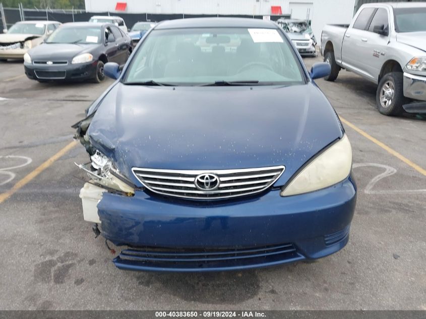 2005 Toyota Camry Le VIN: 4T1BE32K75U387877 Lot: 40383650