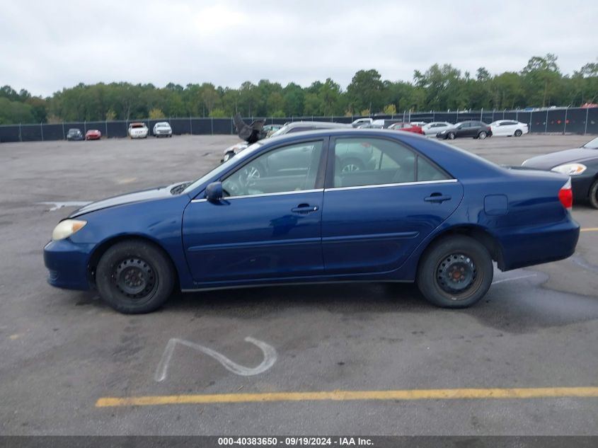 2005 Toyota Camry Le VIN: 4T1BE32K75U387877 Lot: 40383650