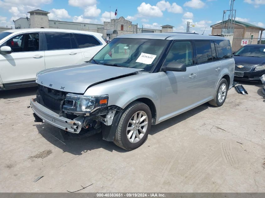 2013 Ford Flex Se VIN: 2FMGK5B85DBD38096 Lot: 40383651