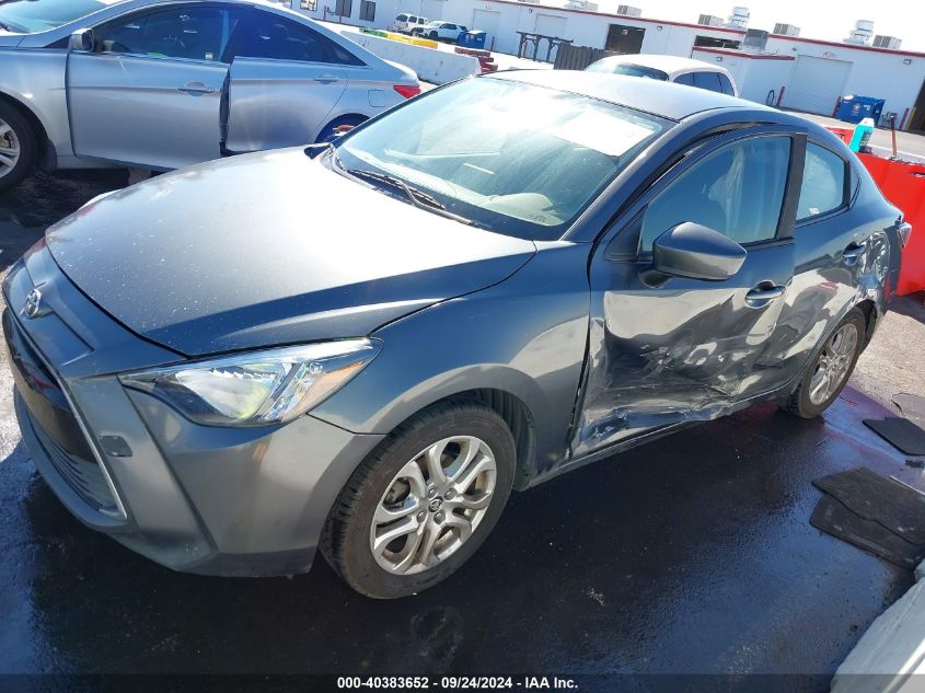 2017 Toyota Yaris Ia VIN: 3MYDLBYV6HY153408 Lot: 40383652