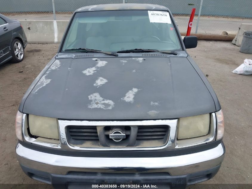 2000 Nissan Frontier Xe VIN: 1N6DD21SXYC333119 Lot: 40383658