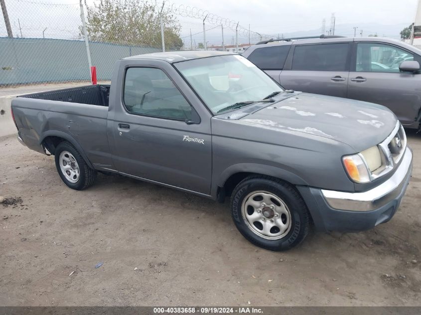 2000 Nissan Frontier Xe VIN: 1N6DD21SXYC333119 Lot: 40383658