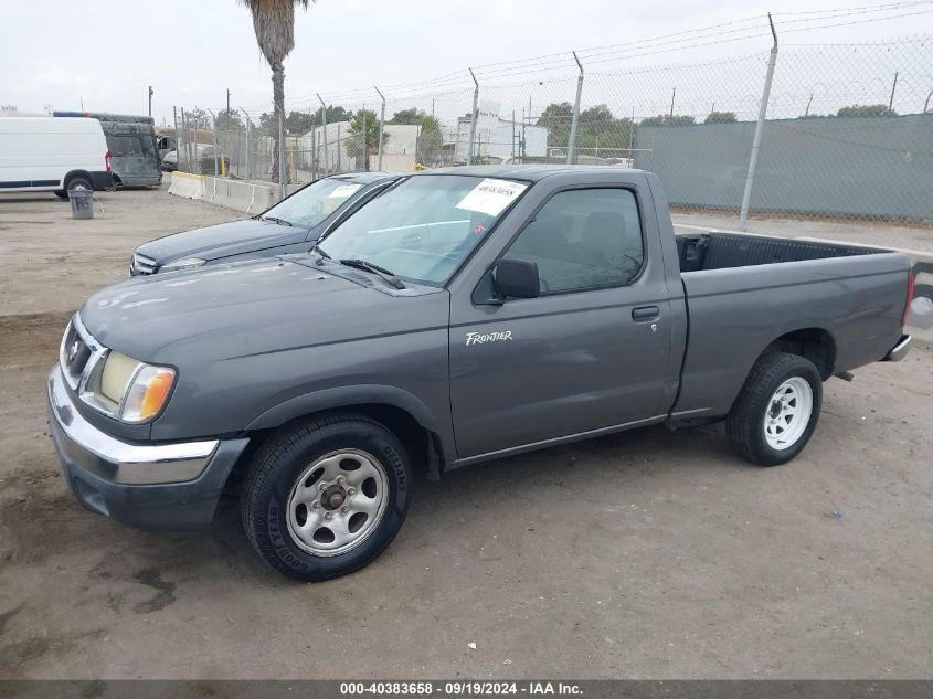 2000 Nissan Frontier Xe VIN: 1N6DD21SXYC333119 Lot: 40383658