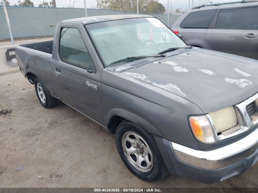 2000 Nissan Frontier Xe VIN: 1N6DD21SXYC333119 Lot: 40383658