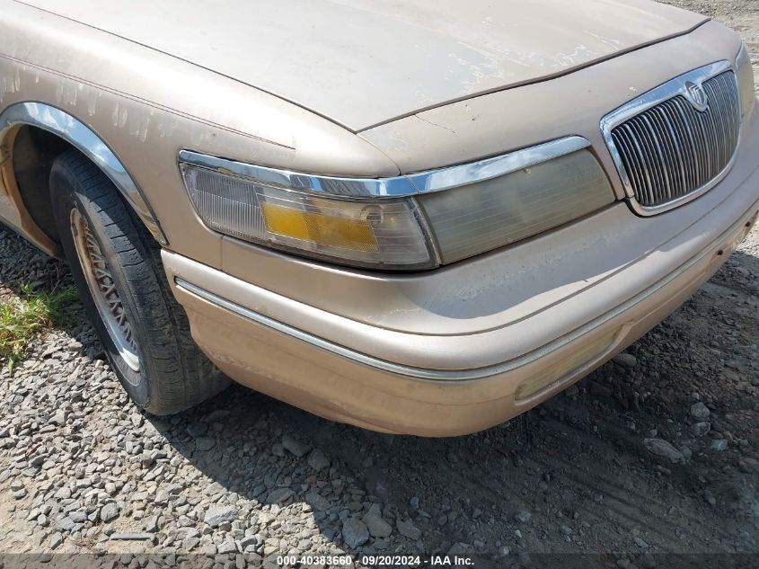 1996 Mercury Grand Marquis Ls/Bayshore VIN: 2MELM75W3TX667270 Lot: 40383660