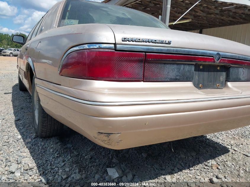 1996 Mercury Grand Marquis Ls/Bayshore VIN: 2MELM75W3TX667270 Lot: 40383660