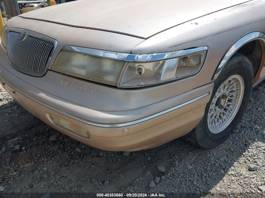 1996 Mercury Grand Marquis Ls/Bayshore VIN: 2MELM75W3TX667270 Lot: 40383660