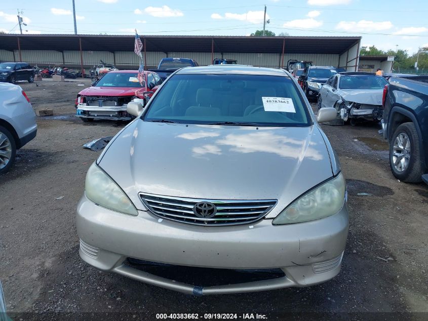 2006 Toyota Camry Le VIN: 4T1BE32K86U737163 Lot: 40383662