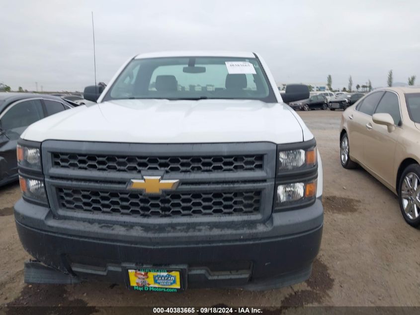 2015 Chevrolet Silverado 1500 Wt VIN: 1GCNCPEH2FZ368088 Lot: 40383665