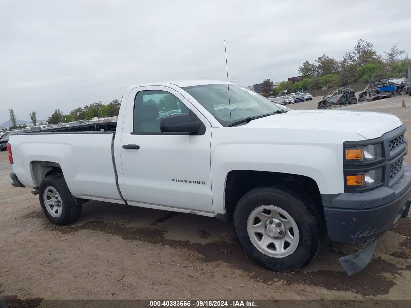 2015 Chevrolet Silverado 1500 Wt VIN: 1GCNCPEH2FZ368088 Lot: 40383665