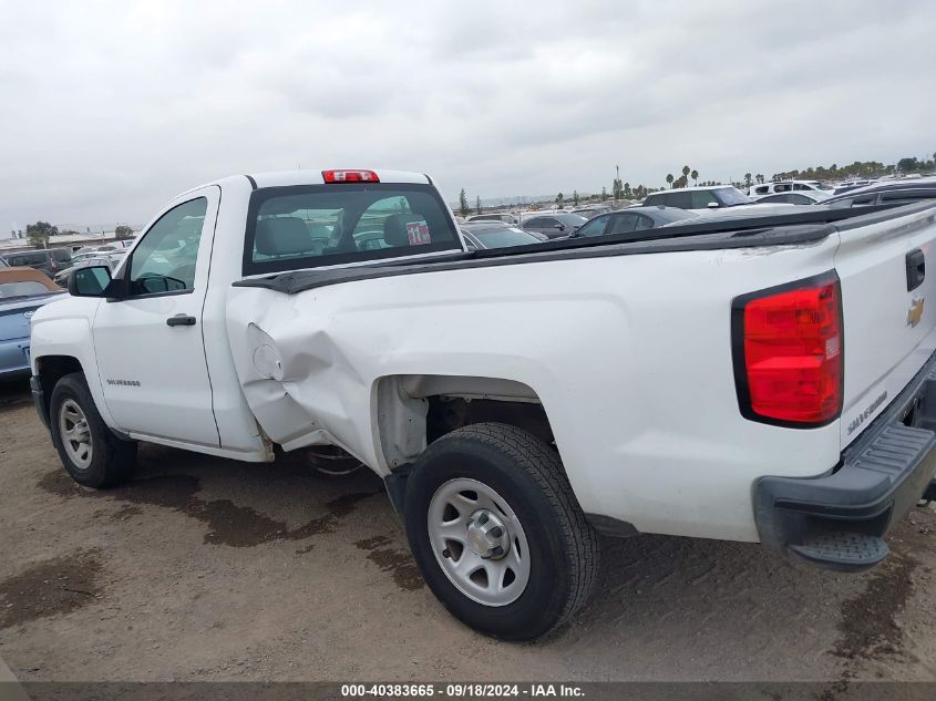 2015 Chevrolet Silverado 1500 Wt VIN: 1GCNCPEH2FZ368088 Lot: 40383665